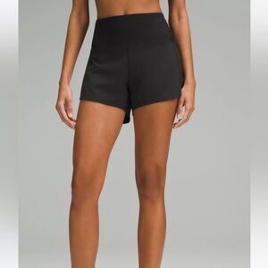 Speed Up High-Rise Lined Shirt 4”